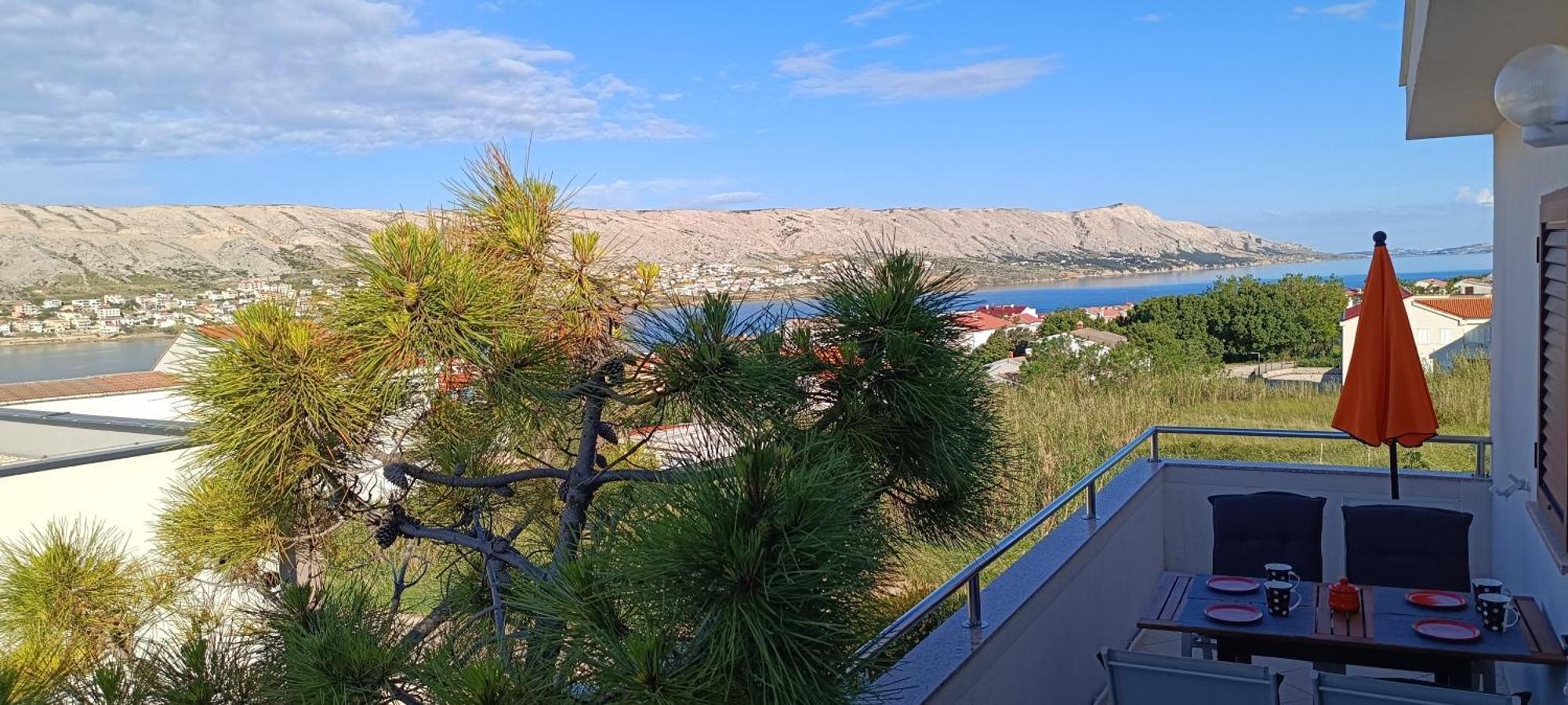 Apartmani Kunteja Pag Town Exterior photo