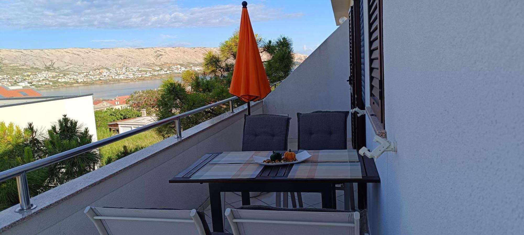 Apartmani Kunteja Pag Town Exterior photo